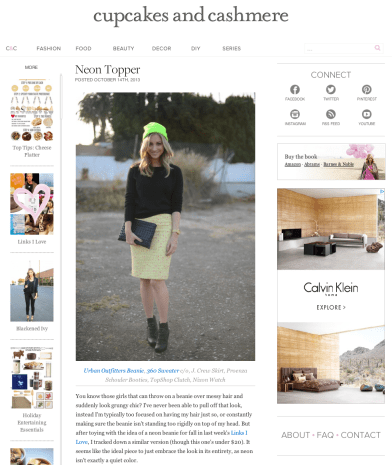 Cupcakes and Cashmere