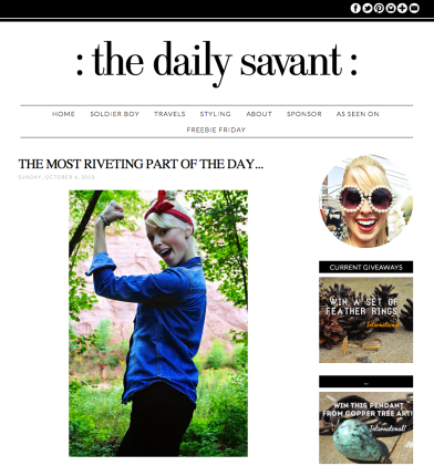 The Daily Savant