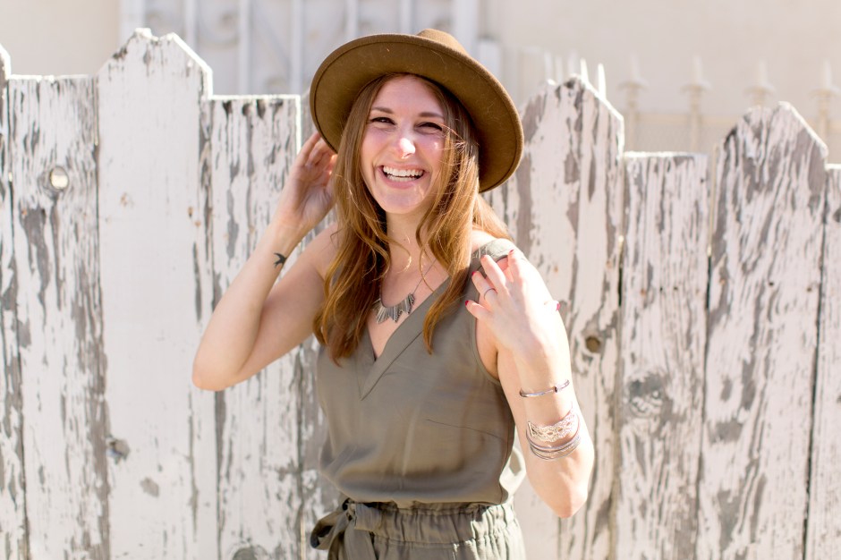 Rocksbox It Girl Banana Republic Romper Wild Pieces Blog