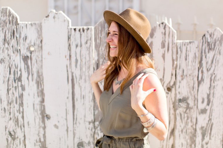 Rocksbox It Girl Banana Republic Romper Wild Pieces Blog